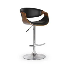 CHAIR H 100, WALNUT / BLACK